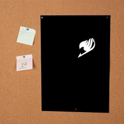 Постер Хвост Феи аскетичный дизайн - фото 2