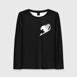 Женский лонгслив 3D Хвост Феи аскетичный дизайн