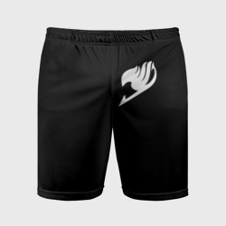Мужские шорты спортивные Хвост Феи аскетичный дизайн
