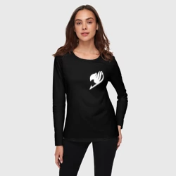 Женский лонгслив 3D Хвост Феи аскетичный дизайн - фото 2
