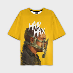 Мужская футболка oversize 3D Mad Max