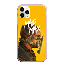 Чехол для iPhone 11 Pro Max матовый Mad Max