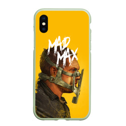 Чехол для iPhone XS Max матовый Mad Max