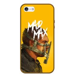 Чехол для iPhone 5/5S матовый Mad Max