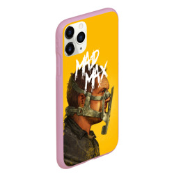 Чехол для iPhone 11 Pro Max матовый Mad Max - фото 2