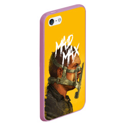 Чехол для iPhone 5/5S матовый Mad Max - фото 2