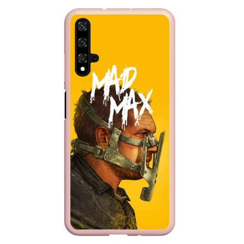 Чехол для Honor 20 Mad Max, цвет светло-розовый