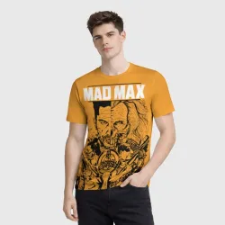 Мужская футболка 3D Mad Max - фото 2