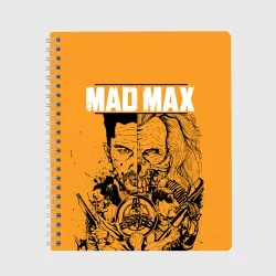 Тетрадь Mad Max