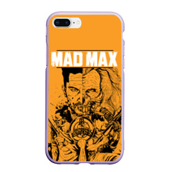 Чехол для iPhone 7Plus/8 Plus матовый Mad Max