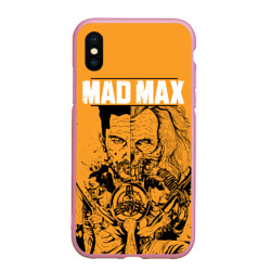 Чехол для iPhone XS Max матовый Mad Max
