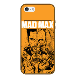 Чехол для iPhone 5/5S матовый Mad Max