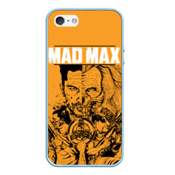 Чехол для iPhone 5/5S матовый Mad Max