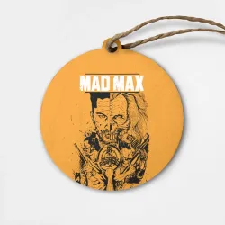 Деревянная игрушка круг Mad Max