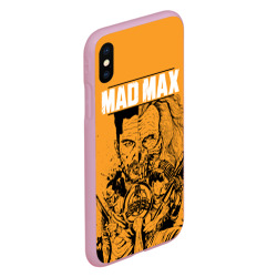 Чехол для iPhone XS Max матовый Mad Max - фото 2