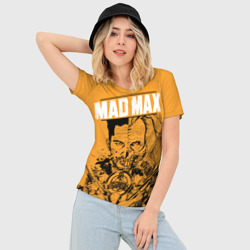 Женская футболка 3D Slim Mad Max - фото 2