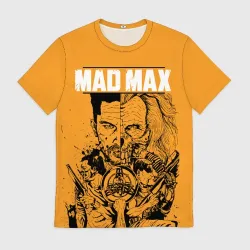 Мужская футболка 3D Mad Max