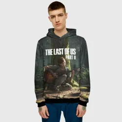 Мужская толстовка 3D The Last of Us part 2 - фото 2