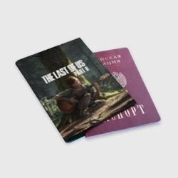 Обложка для паспорта матовая кожа The Last of Us part 2 - фото 2