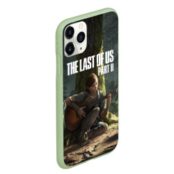 Чехол для iPhone 11 Pro Max матовый The Last of Us part 2 - фото 2