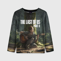 Детский лонгслив 3D The Last of Us part 2