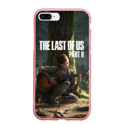 Чехол для iPhone 7Plus/8 Plus матовый The Last of Us part 2