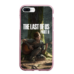 Чехол для iPhone 7Plus/8 Plus матовый The Last of Us part 2