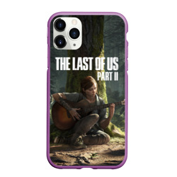 Чехол для iPhone 11 Pro Max матовый The Last of Us part 2