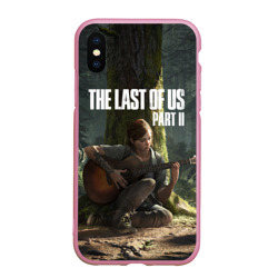 Чехол для iPhone XS Max матовый The Last of Us part 2