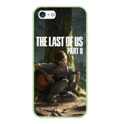 Чехол для iPhone 5/5S матовый The Last of Us part 2