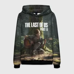 Мужская толстовка 3D The Last of Us part 2