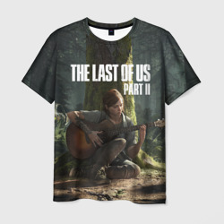 Мужская футболка 3D The Last of Us part 2