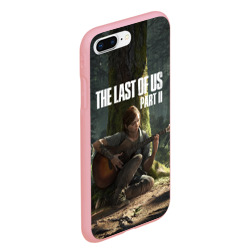 Чехол для iPhone 7Plus/8 Plus матовый The Last of Us part 2 - фото 2