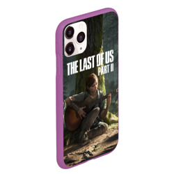 Чехол для iPhone 11 Pro Max матовый The Last of Us part 2 - фото 2