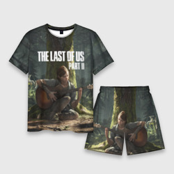 Мужской костюм с шортами 3D The Last of Us part 2