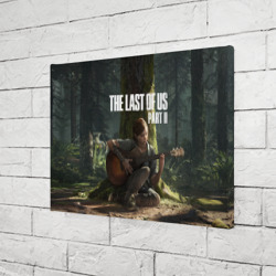 Холст прямоугольный The Last of Us part 2 - фото 2
