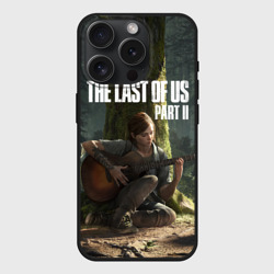 Чехол силиконовый для Apple iPhone 15 Pro матовый The Last of Us part 2