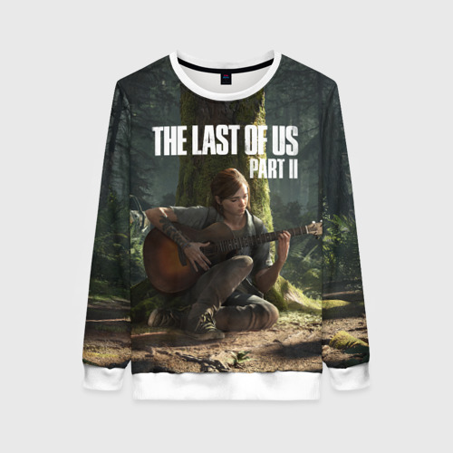 Женский свитшот 3D The Last of Us part 2, цвет 3D печать