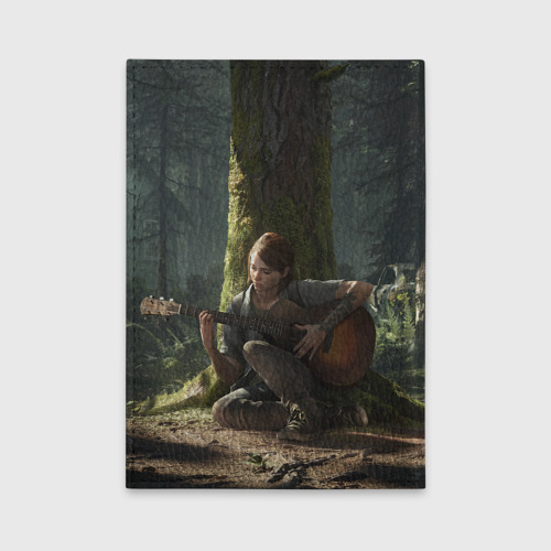 Обложка для автодокументов The Last of Us part 2, цвет ярко-розовый - фото 2