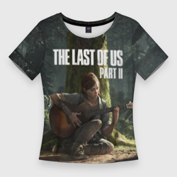 Женская футболка 3D Slim The Last of Us part 2