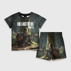 Детский костюм с шортами 3D The Last of Us part 2
