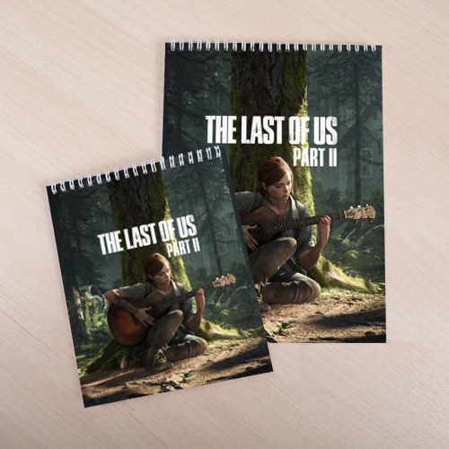 Скетчбук The Last of Us part 2, цвет белый - фото 4