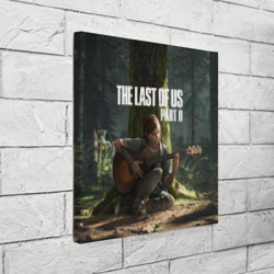 Холст квадратный The Last of Us part 2 - фото 2