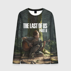 Мужской лонгслив 3D The Last of Us part 2