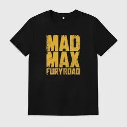 Мужская футболка хлопок Mad Max