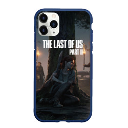 Чехол для iPhone 11 Pro Max матовый The Last of Us part 2