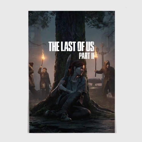 Постер The Last of Us part 2