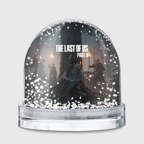 Игрушка Снежный шар The Last of Us part 2