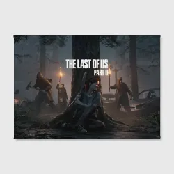 Холст прямоугольный The Last of Us part 2 - фото 2