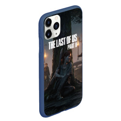 Чехол для iPhone 11 Pro Max матовый The Last of Us part 2 - фото 2